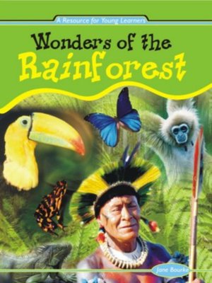 cover image of Wonders of the Rainforest Resource Book